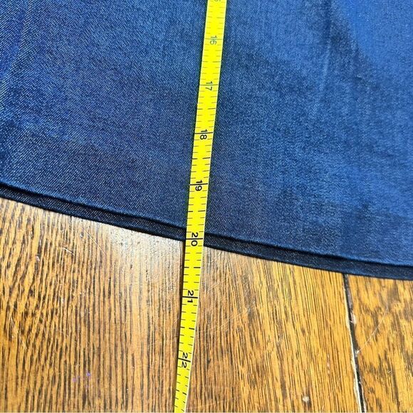 Banana Republic Denim with slits on the sides Size 2 - Picture 5 of 6